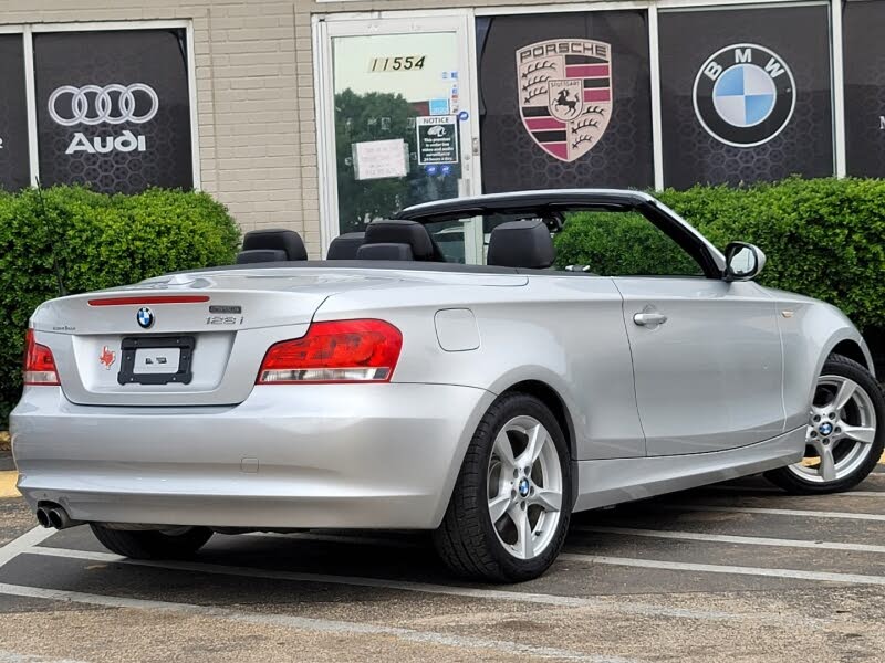 2012 BMW 1 Series 128i Convertible RWD