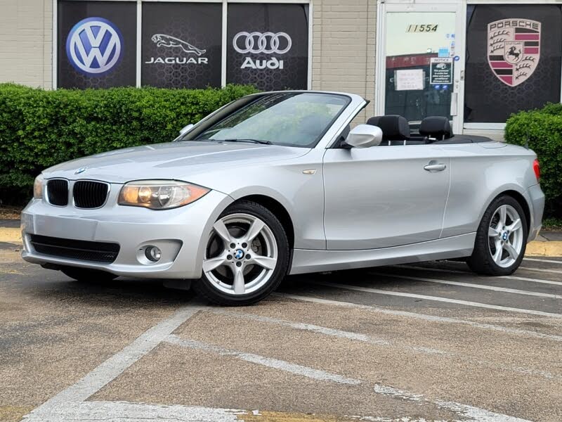2012 BMW 1 Series 128i Convertible RWD