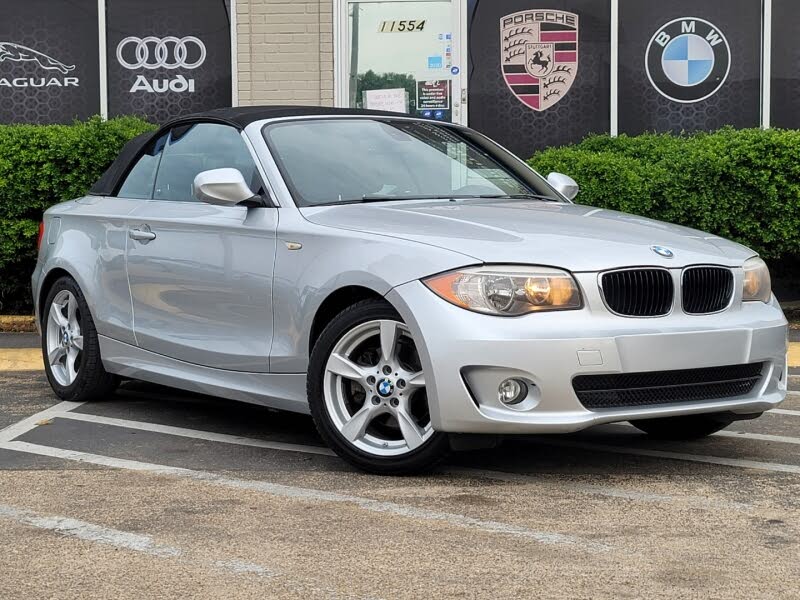 2012 BMW 1 Series 128i Convertible RWD